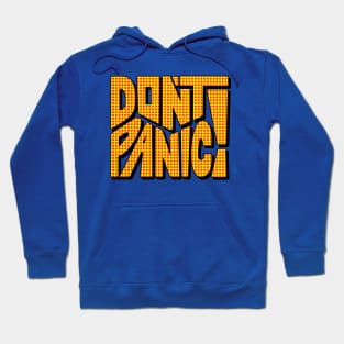 DON'T PANIC! Word Art Hoodie